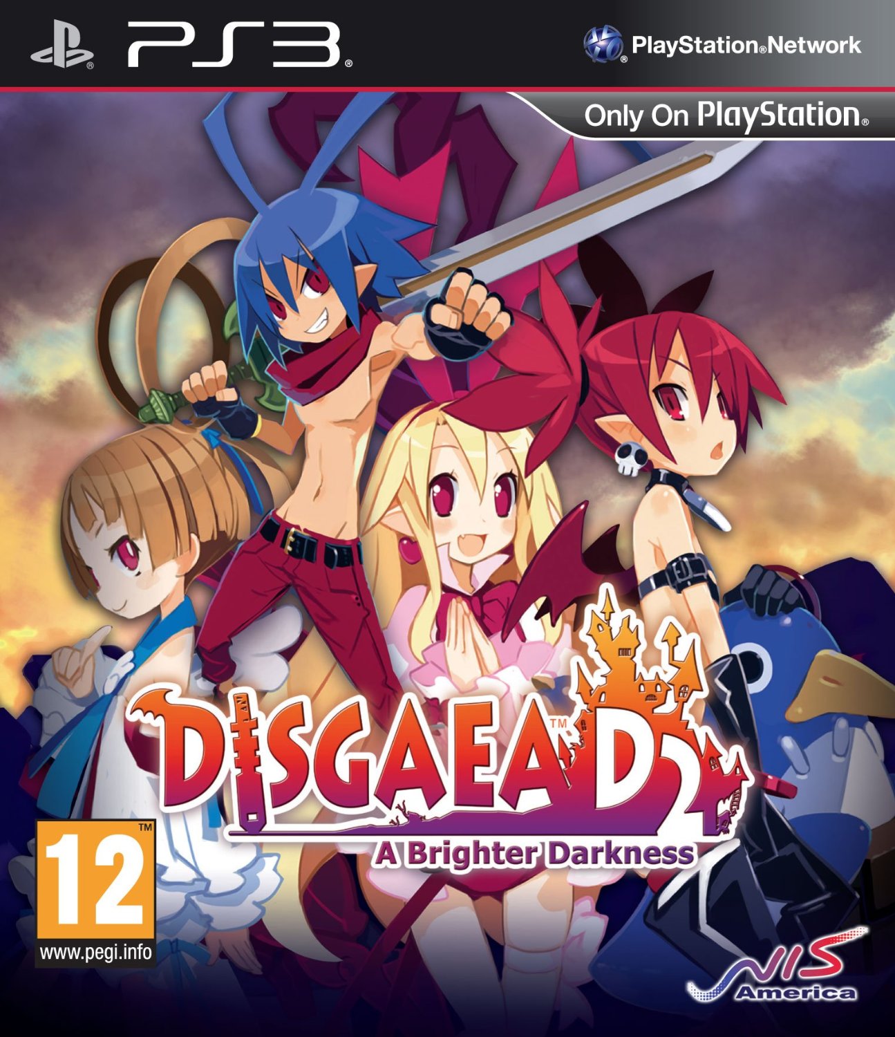 Disgaea Dimensions 2: A Brighter Darkness (PS3)
