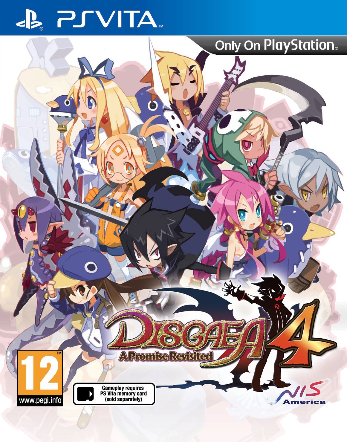 Disgaea 4: A Promise Revisited (PS Vita)