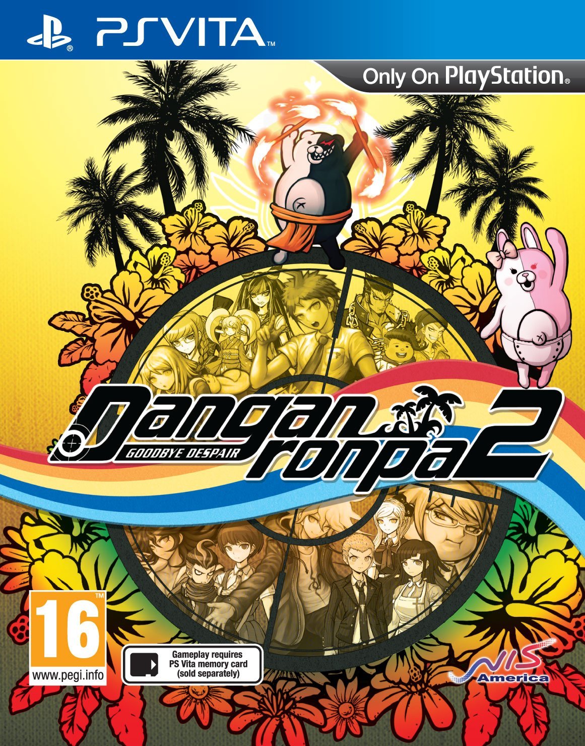 DanganRonpa 2: Goodbye Dispair (Playstation Vita)