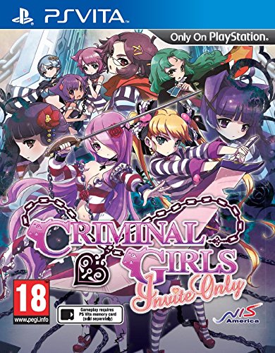 Criminal Girls: Invite Only (PlayStation Vita)