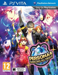 Persona 4: Dancing All Night (Playstation Vita)
