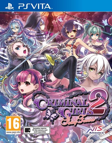 Criminal Girls 2: Party Favors (PlayStation Vita)