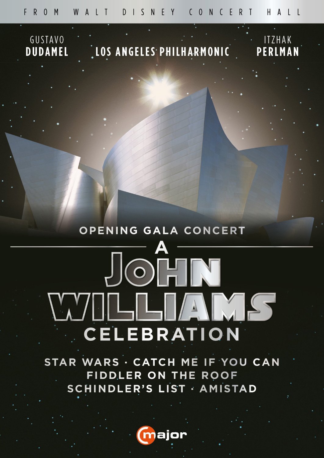 A John Williams Celebration [Itzhak Perlman; Los Angeles Philharmonic Orchestra] [2015] (Dvd) (DVD)