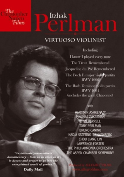 Itzhak Perlman - Virtuoso Violinist (DVD)