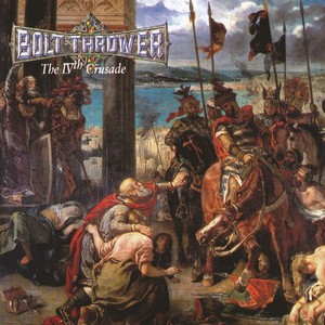 Bolt Thrower - The IVth Crusade Digipack CD (Full Dynamic Range Remastered Audio) (Music CD)