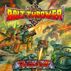 Bolt Thrower - Realm Of Chaos  Digipack CD (Full Dynamic Range remastered audio) (Music CD)