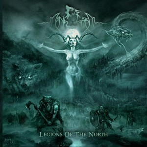 Månegarm - Legions of the North (Music CD)