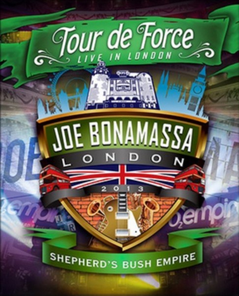 Joe Bonamassa - Tour De Force :Shepherd'S Bush Empire (DVD)