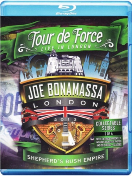 Joe Bonamassa - Tour De Force: Shepherd's Bush Empire [Blu-ray] [2013] (Blu-ray)