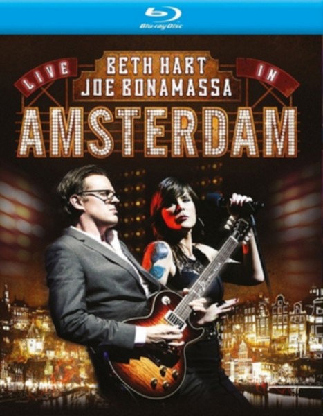 Beth Hart & Joe Bonamassa - Live In Amsterdam [Blu-ray] [2014] (Blu-ray)