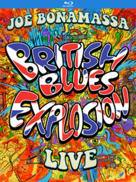 British Blues Explosion Live  [2018] (Blu-ray)