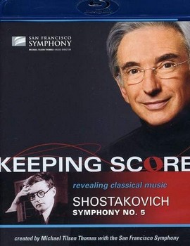 Michael Tilson Thomas / San Francisco Symphony - Keeping Score - Symphony No.5 (Blu-Ray)