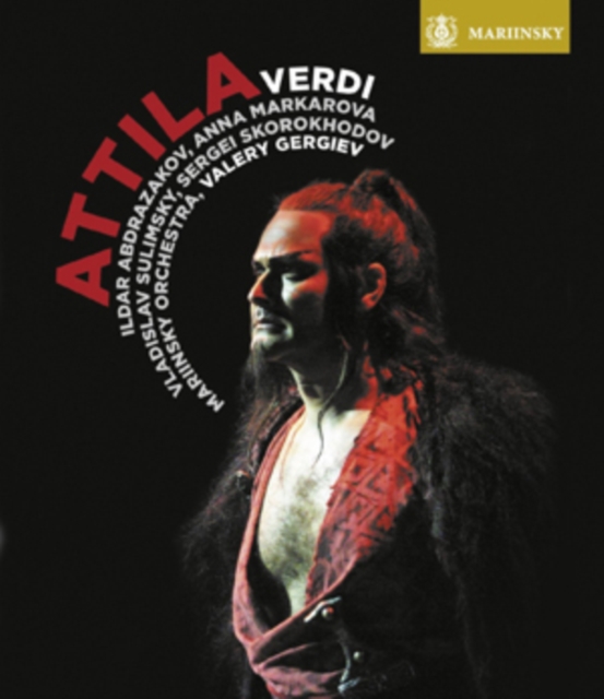 Verdi - Attila (Blu-Ray)