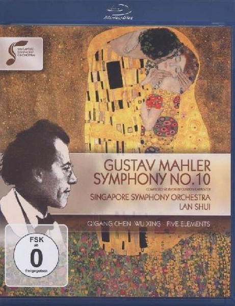 Mahler - Symphone No.10 (Blu-Ray)