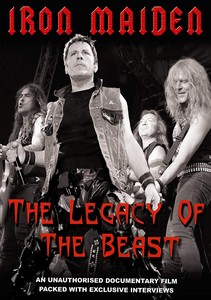 Iron Maiden - The Legend Of The Beast (DVD)