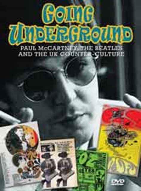 Paul Mccartney -Going Underground - Paul Mccartney  The Beatles And The Uk Counter-Culture (DVD)