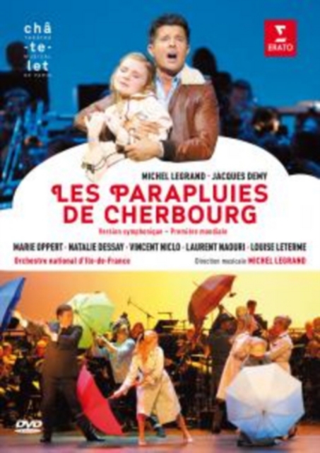 Les Parapluies De Cherbourg - Version Symphonique [2015] (DVD)