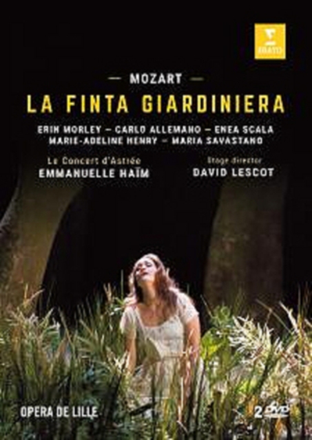 Mozart: La Finta Giardiniera [2015] (DVD)