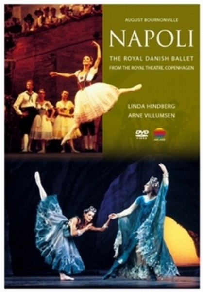 Danish Royal Ballet: Napoli (DVD)