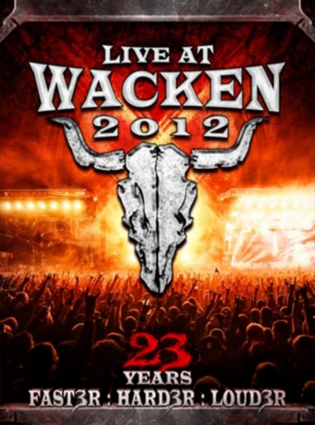 Live At Wacken 2012 (DVD)