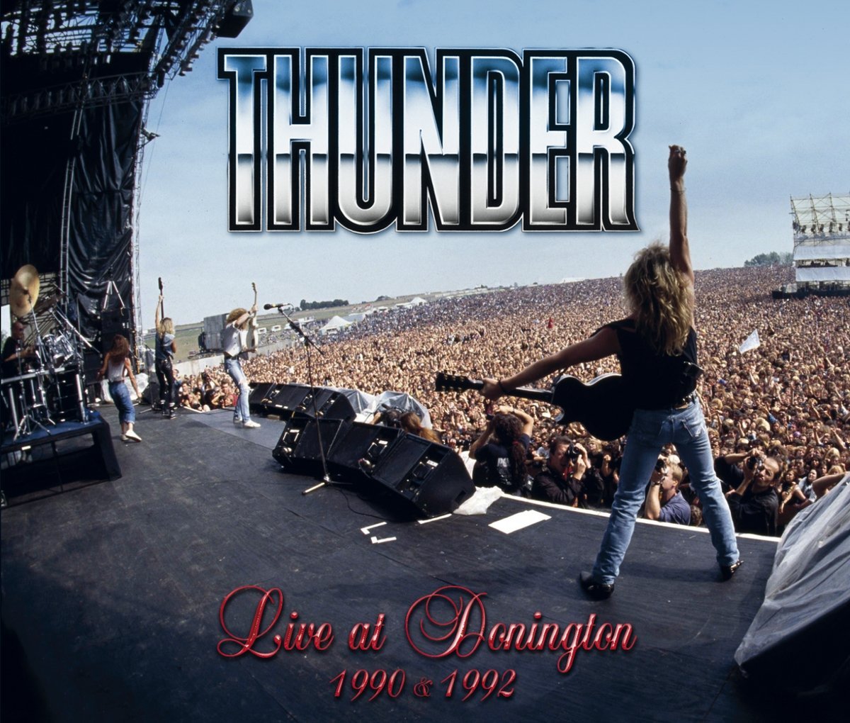 Thunder - Live at Donington (3 CD) (Music CD)