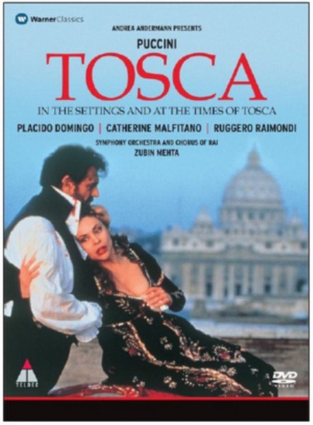 Puccini'S Tosca In The Settings And At The Times Of Tosca (Music Dvd) (DVD)