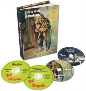 Jethro Tull - Aqualung (+3DVD) (Music CD)