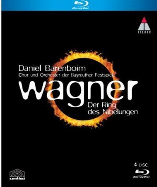 Daniel Barenboim - Der Ring Des Nibelungen (DVD)