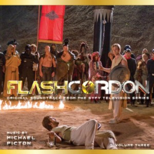 Michael Picton - Flash Gordon  Vol. 3 [Original Television Score] (Original Soundtrack) (Music CD)