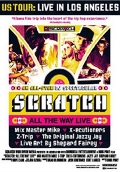 Scratch: All The Way Live (DVD)