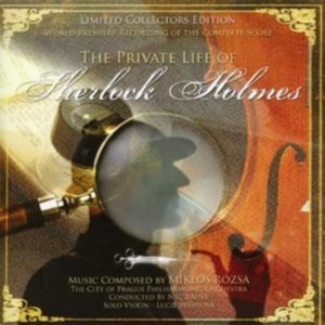 City Of Prague Philharmonic Orchestra - Private Life Of Sherlock Holmes  The (Music CD)