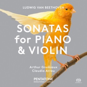 Ludwig van Beethoven: Sonatas for Piano & Violin (Music CD)