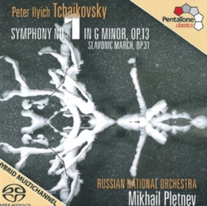Tchaikovsky: Symphony No. 1; Slavonic March (Music CD)