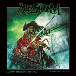 Alestorm - Captain Morgan`s Revenge - 10th Anniversary Edition (Music CD)