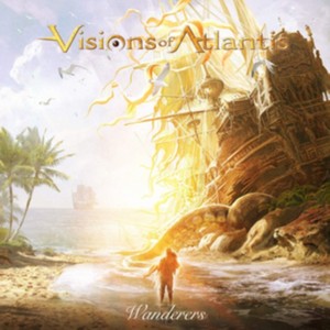 Visions Of Atlantis - Wanderers (Music CD)
