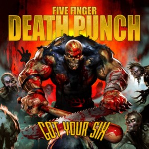 Five Finger Death Punch - Got Your Six (Double LP) (vinyl)