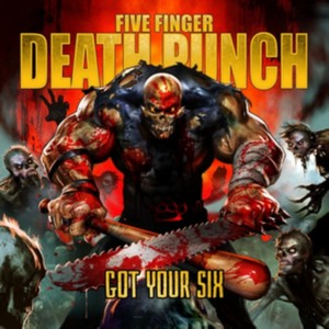Five Finger Death Punch - Got Your Six (Digipak) (Music CD)