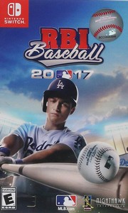 RBI Baseball 2017 - US Import (Nintendo Switch)