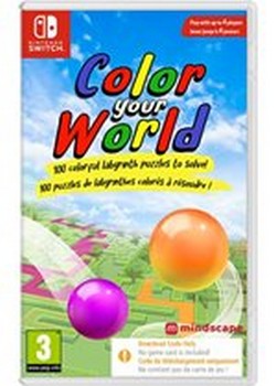 Color Your World [Code In A Box] (Nintendo Switch)