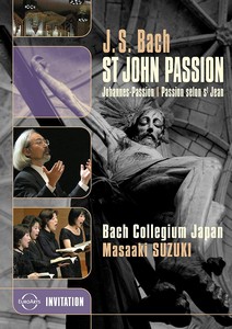 Saint John Passion - Bach (DVD)