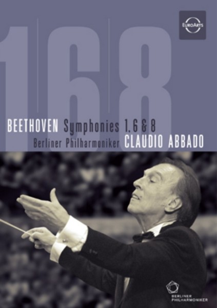 Beethoven Symphonies 1  6 And 8