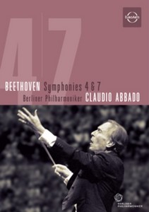 Beethoven - Symphonies Four And Seven - Claudio Abbado / Berlin Philharmoniker (DVD)