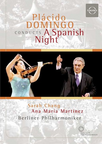 Placido Domingo Conducts A Spanish Night (DVD)