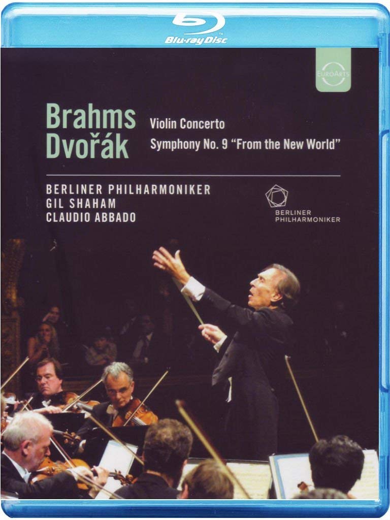 Brahms / Dvorak - Violin Concerto / Symphony No.9 (Blu-Ray)