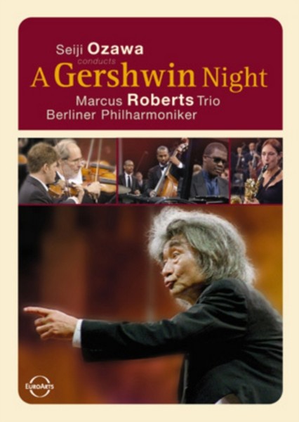 A Gershwin Night - Seiji Ozawa (Wide Screen)