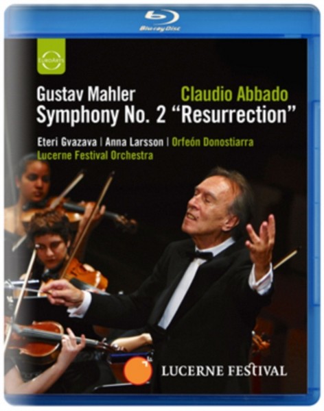 Mahler - Symphony No.2 (Blu-Ray)