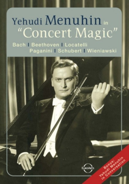Yehudi Menuhin - Concert Magic (DVD)