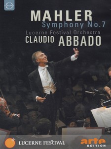 Mahler  Symphony No 7 DVD Ntsc  Eur a (DVD)
