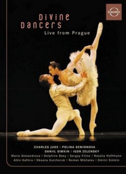 Divine Dancers - Live From Prague (DVD)