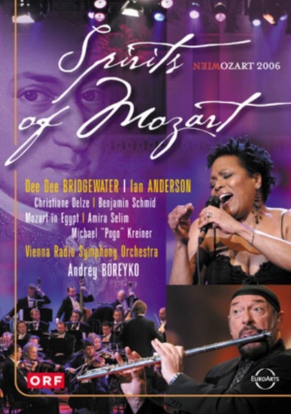 Spirits Of Mozart (Various Artists) (DVD)